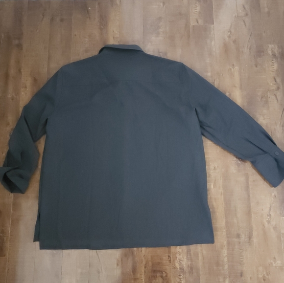 Womens Zara XXL Black Button Down Shirt - Picture 15 of 15